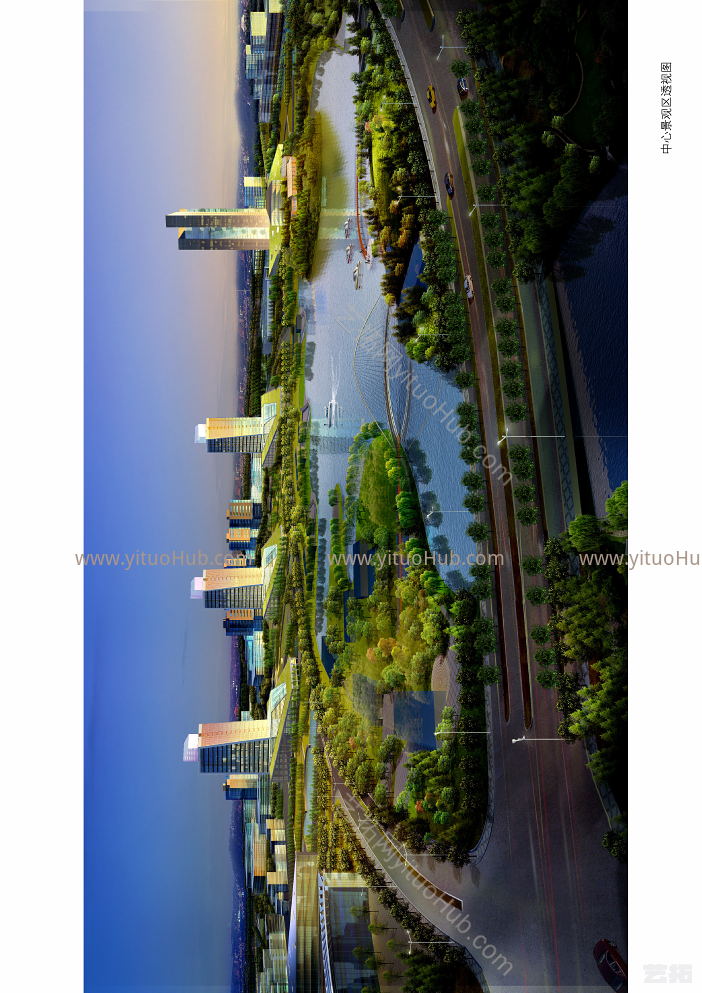 太原工业园区启动区重点地段城市设计