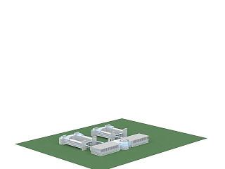 医院建筑模型