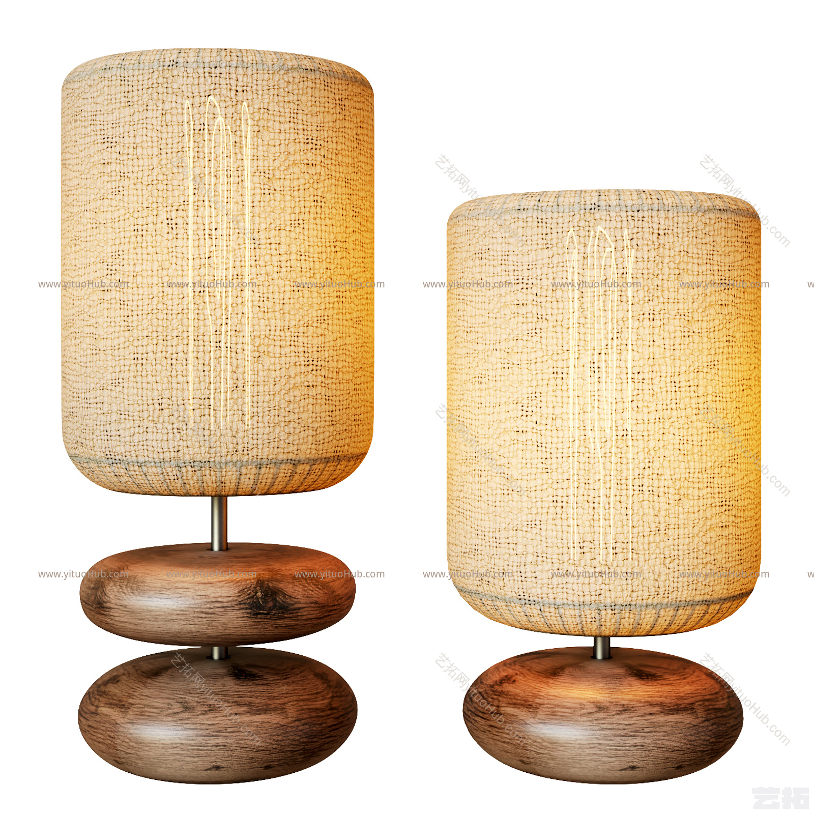 现代Zara Home 台灯
