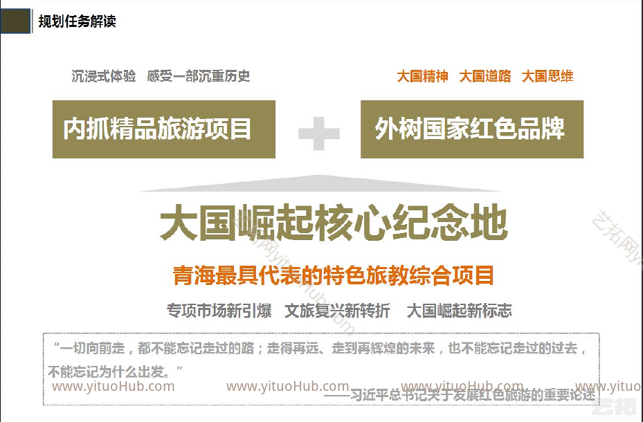 青海·原子城旅游区策划及时光小镇概念性规划
