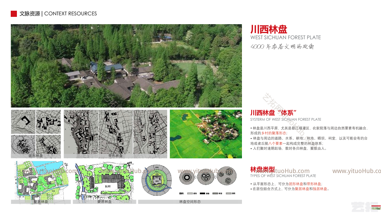 实力集团成都程家船项目景观概念设计方案