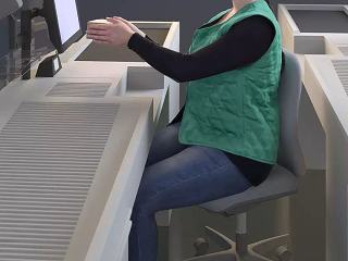 现代服务人员模型