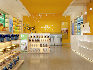 现代母婴店 孕婴店 奶粉店