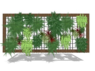 绿植墙
