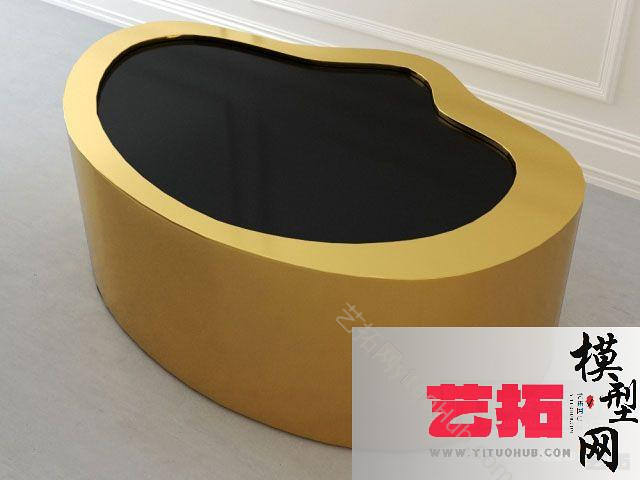 现代金属茶几