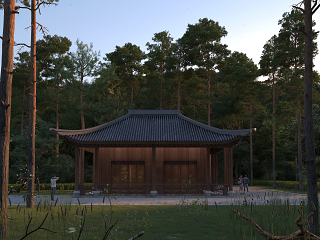 中式古建筑