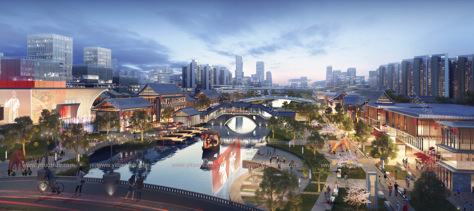 温州瓯江口产业集聚区重点地区城市规划