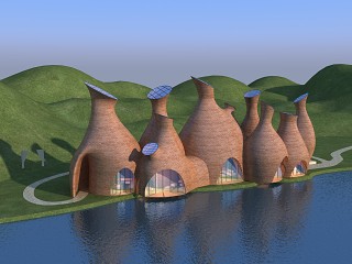 现代艺术风格建筑