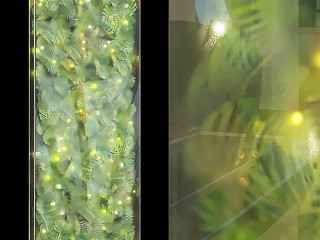 现代绿植墙