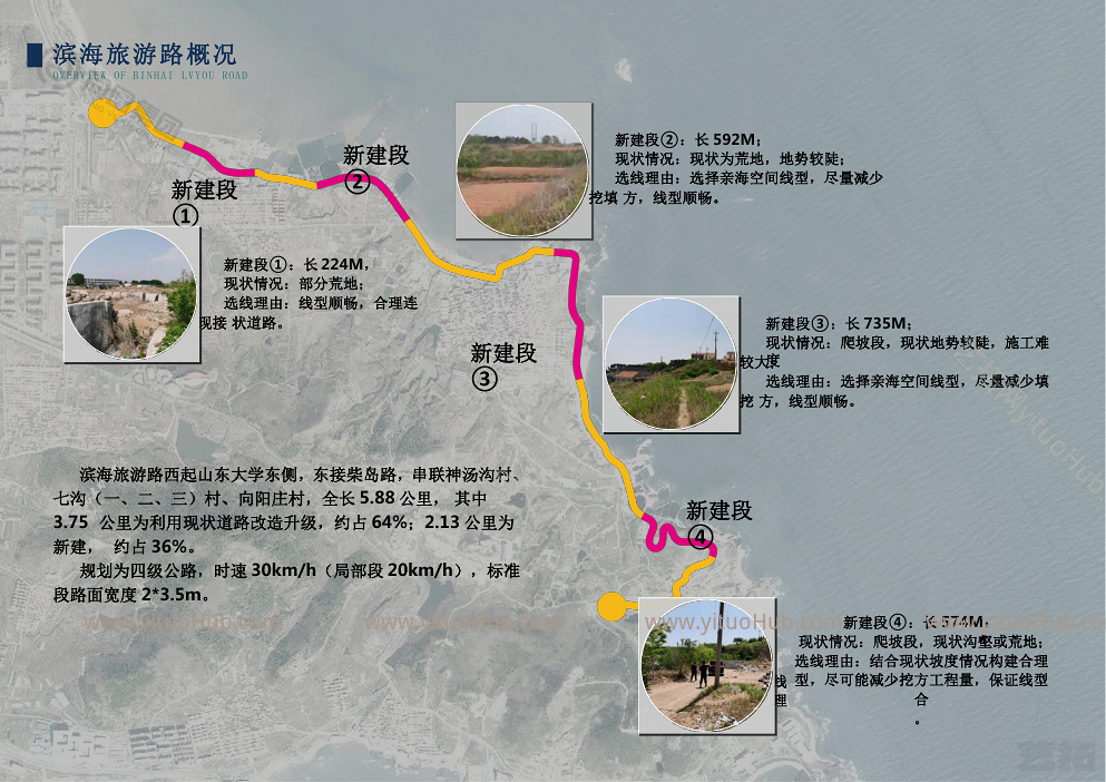 青岛蓝谷七沟岸线及滨海路景观设计