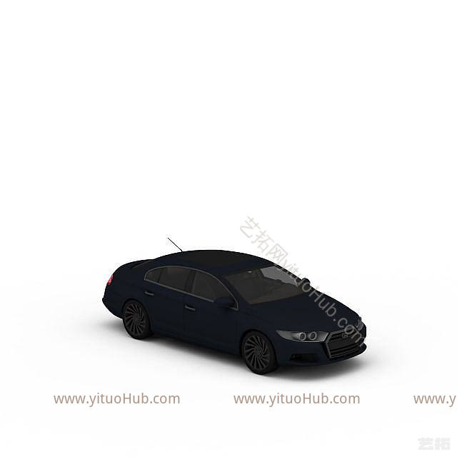 现代微型汽车模型