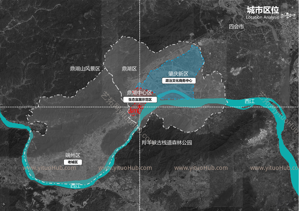 广东省肇庆项目销售物业建筑方案设计竞赛