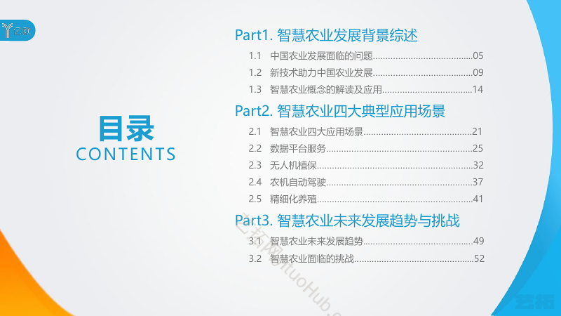智慧农业发展研究报告