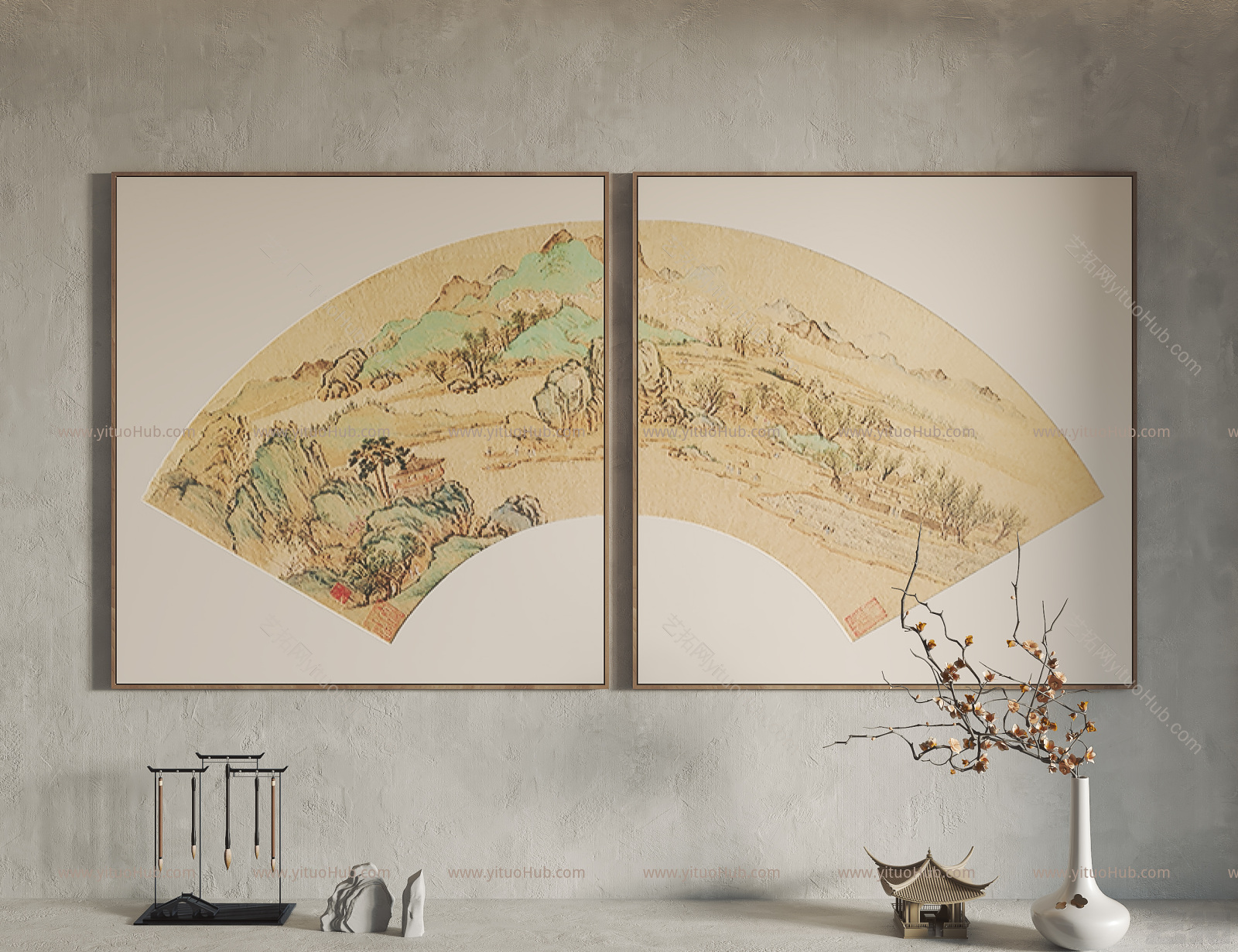新中式装饰画