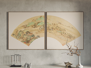 新中式装饰画
