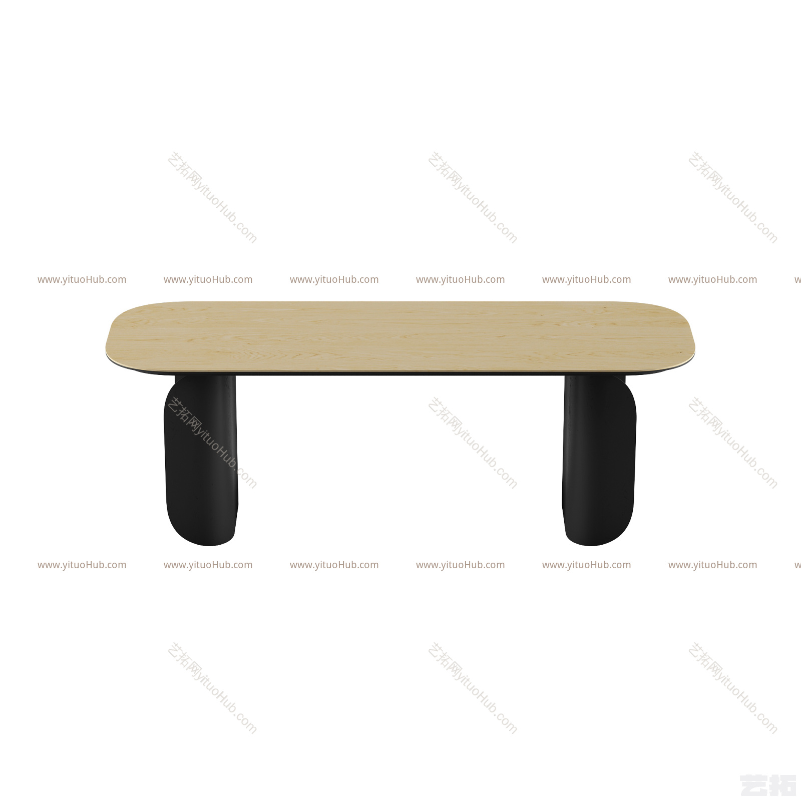 现代餐桌