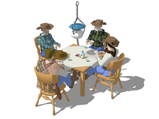 3D人物