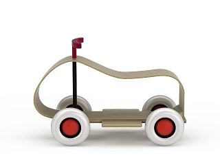 现代儿童玩具车模型