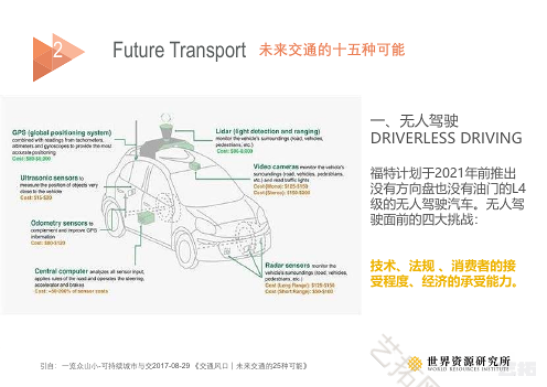 创新城市·未来交通城市发展与规划