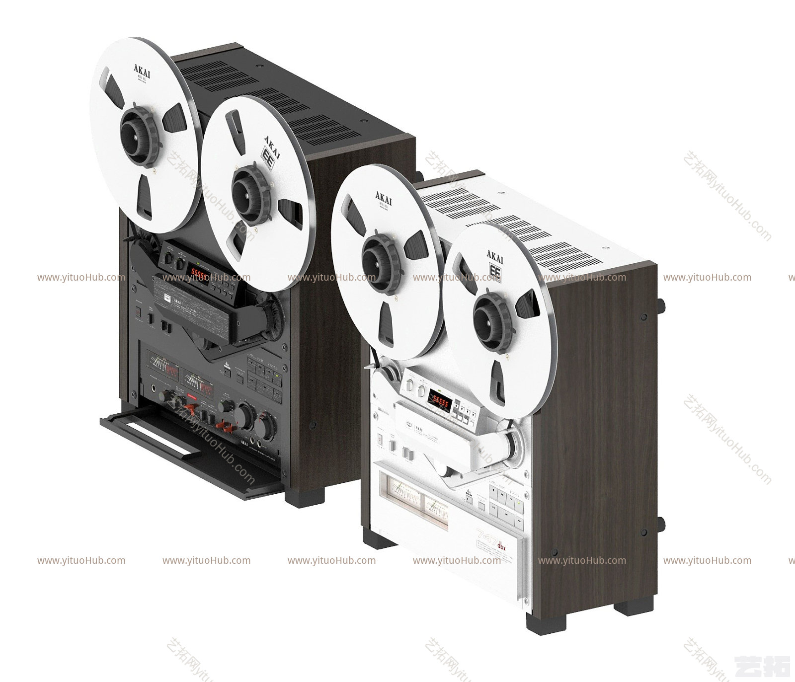现代播放器模型