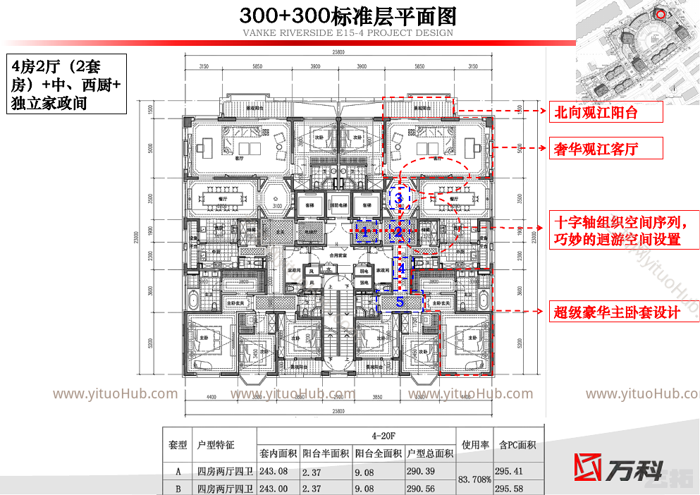 万科翡翠滨江项目方案设计