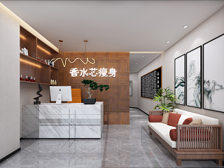现代美容SPA店