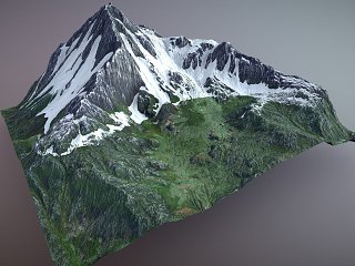 现代山脉