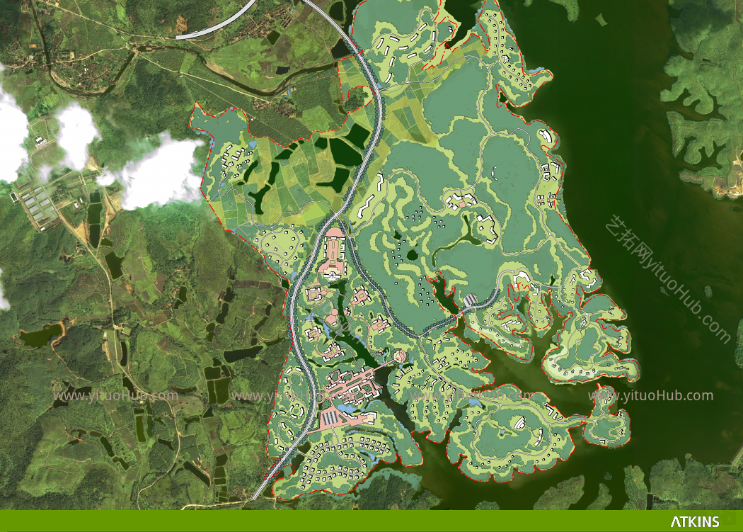 罗浮山名流庄园怡港地块用地开发量研究