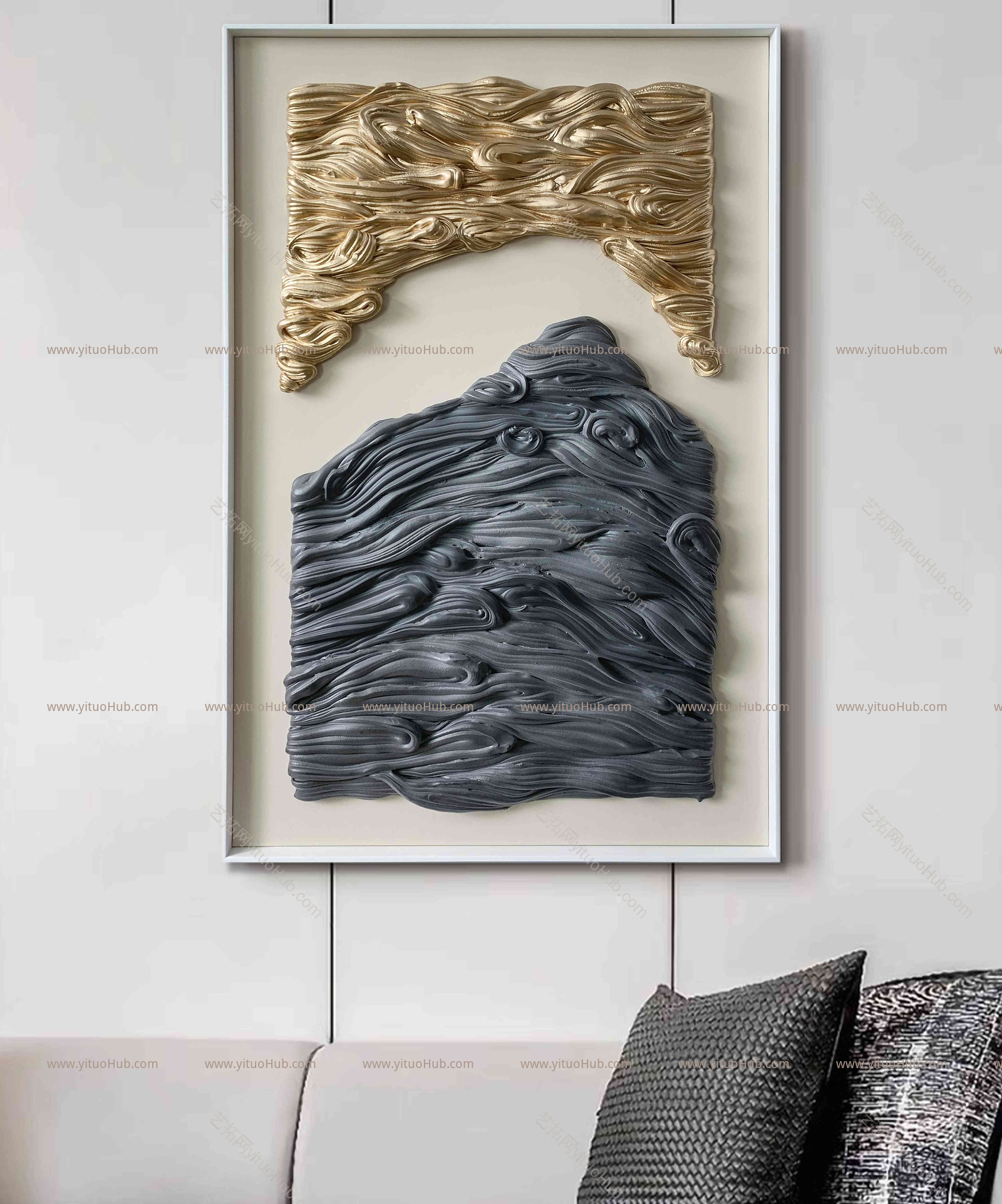 现代简约装饰画