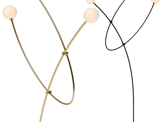 现代Roche Bobois 落地灯