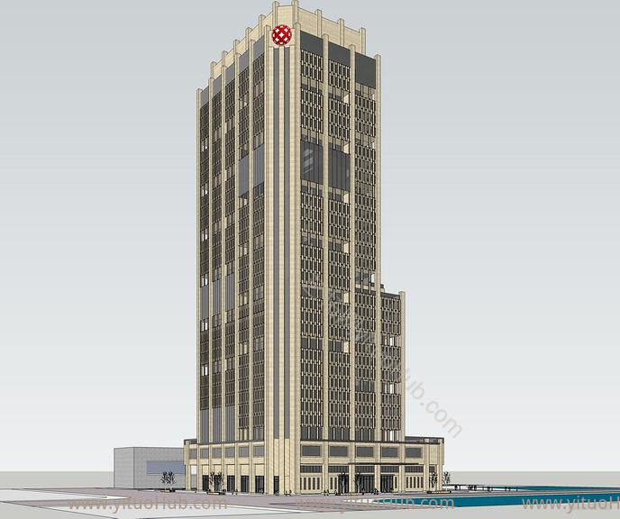 新古典办公楼