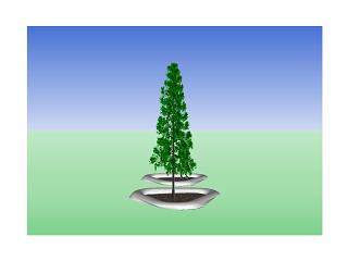 园林景观广场异形树池 花坛其他 饰品 画 监视器 塔