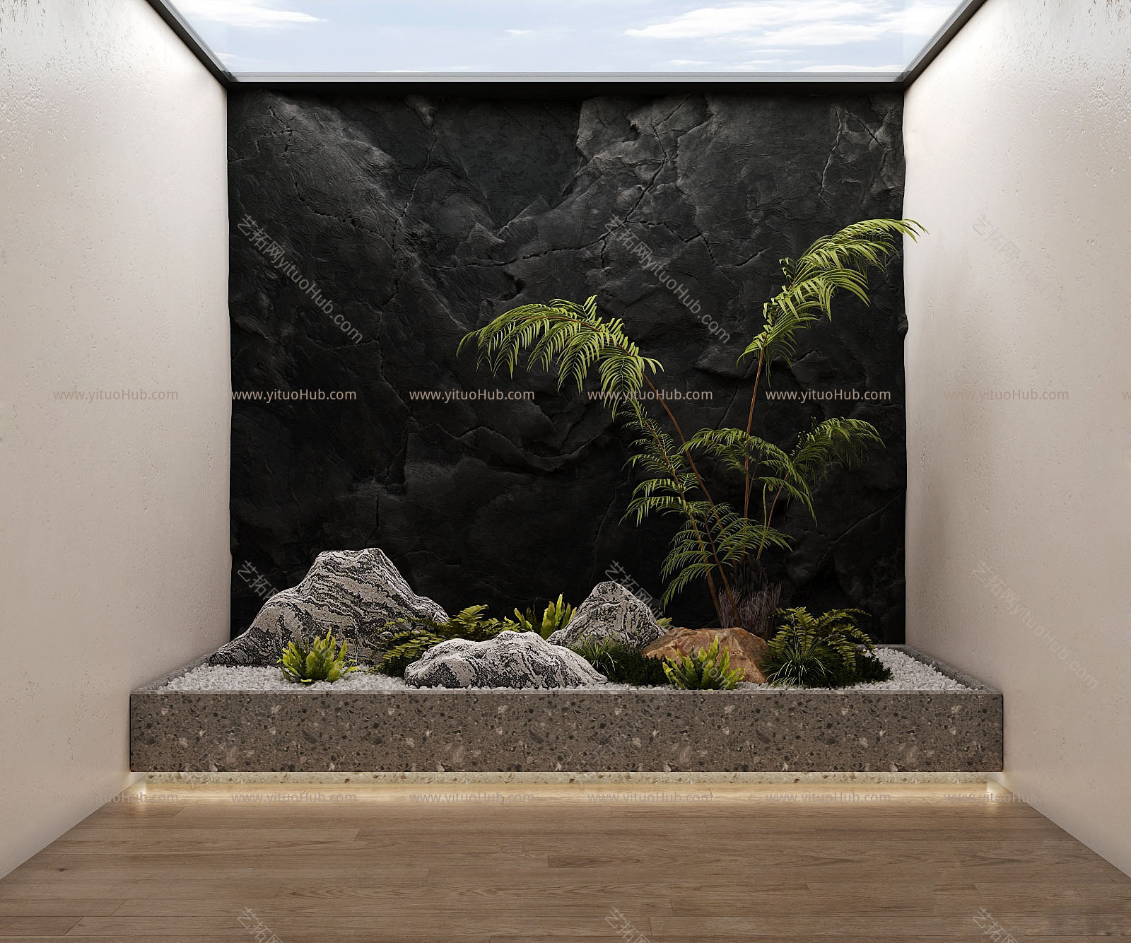 现代景观植物造景