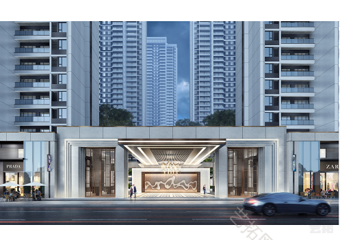 融创武汉塔子湖K3地块建筑及规划方案一
