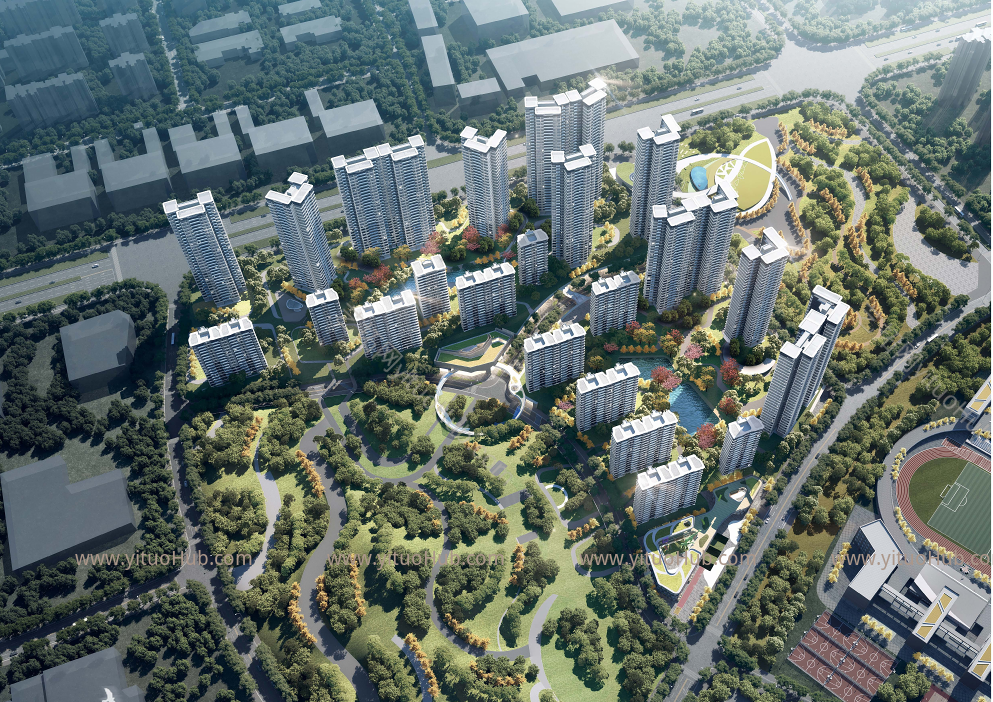 东莞前湾府及桂湾府概念规划方案