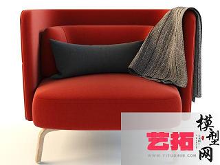 现代单人沙发