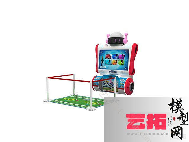 现代体感游戏机