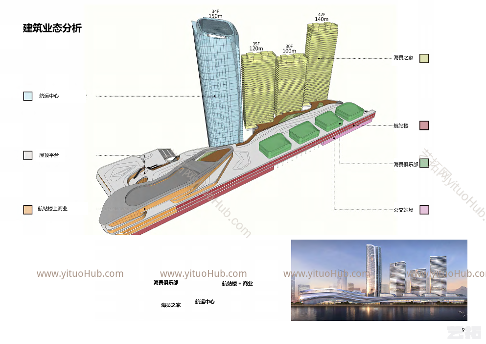 南沙国际邮轮码头综合体项目 1 号地景观方案设计