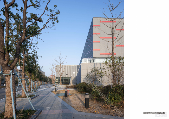 南京大学仙林国际化校区游泳馆