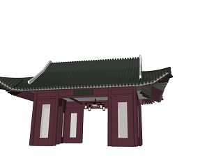 中式亭子