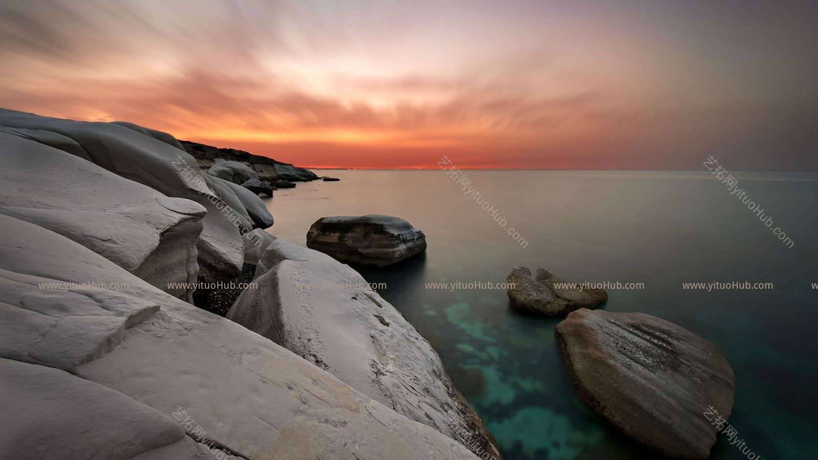海边户外风景贴图