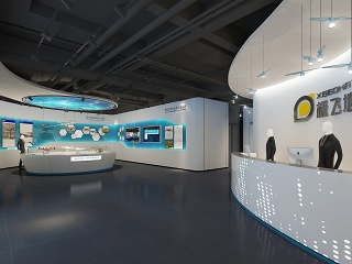 现代极飞地理展厅