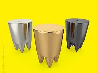 现代金属凳子