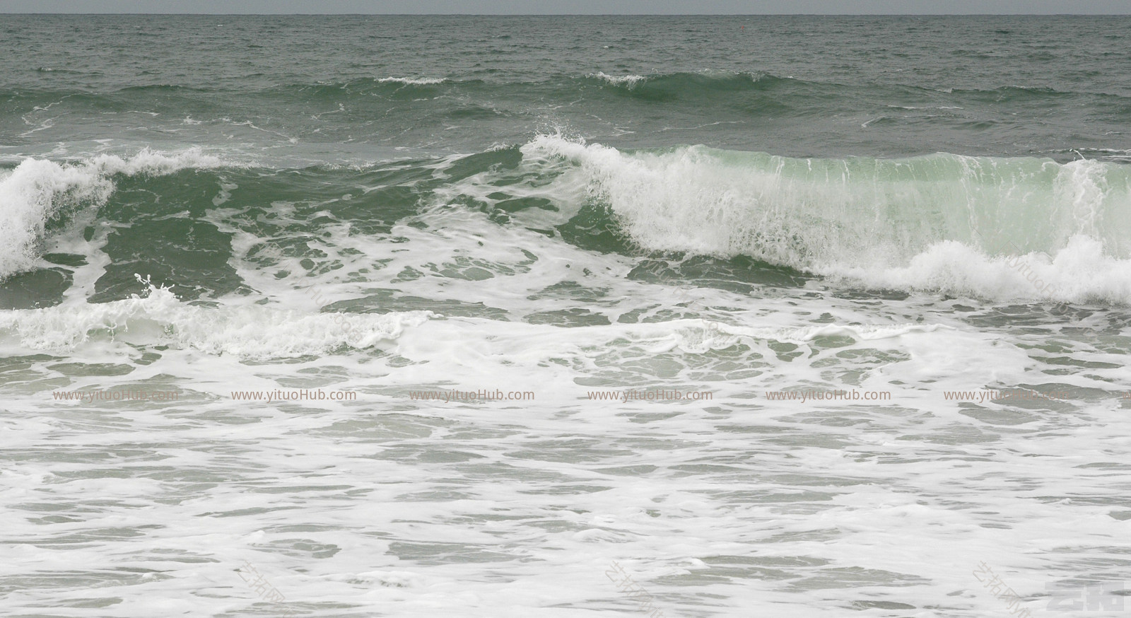 海浪、湖面、浪花、水纹自然元素贴图