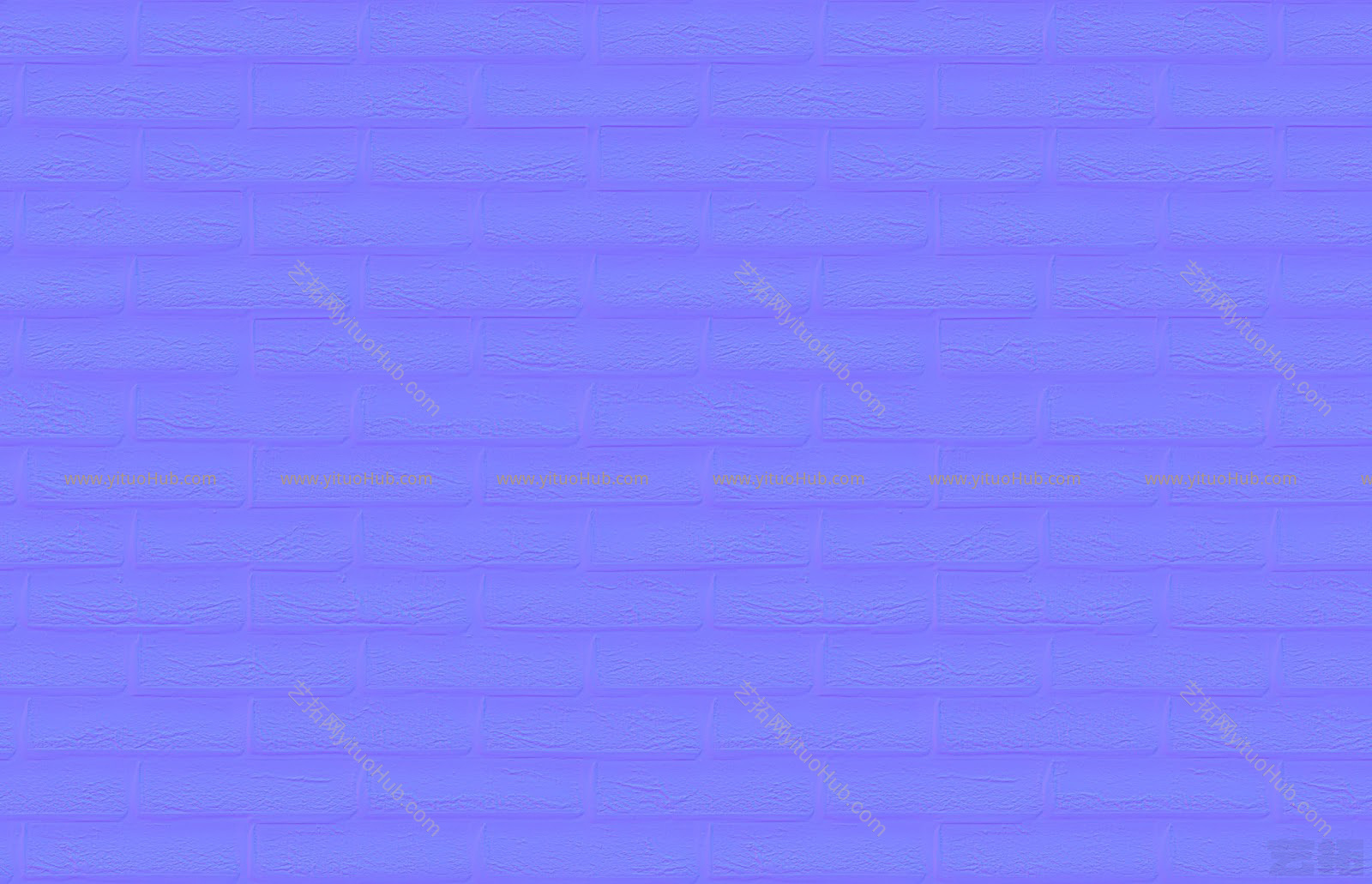 青砖红砖空心砖做旧砖墙贴图