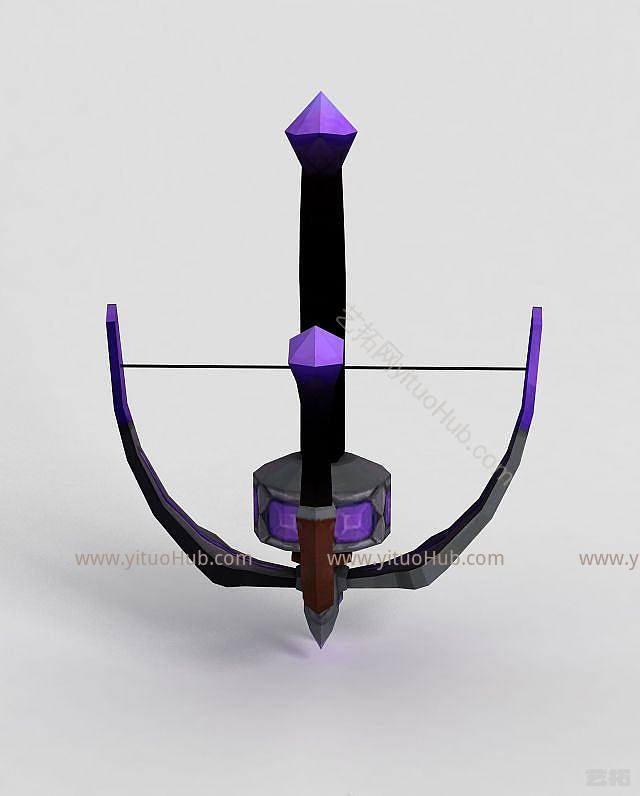 现代龙之谷游戏武器模型