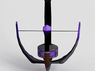 现代龙之谷游戏武器模型