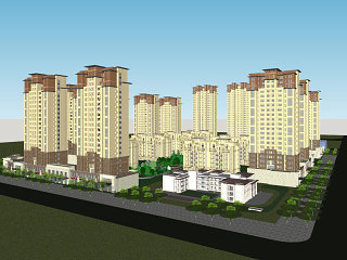 居住区景观