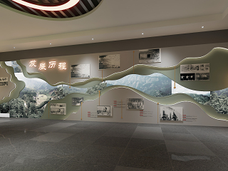 现代展厅