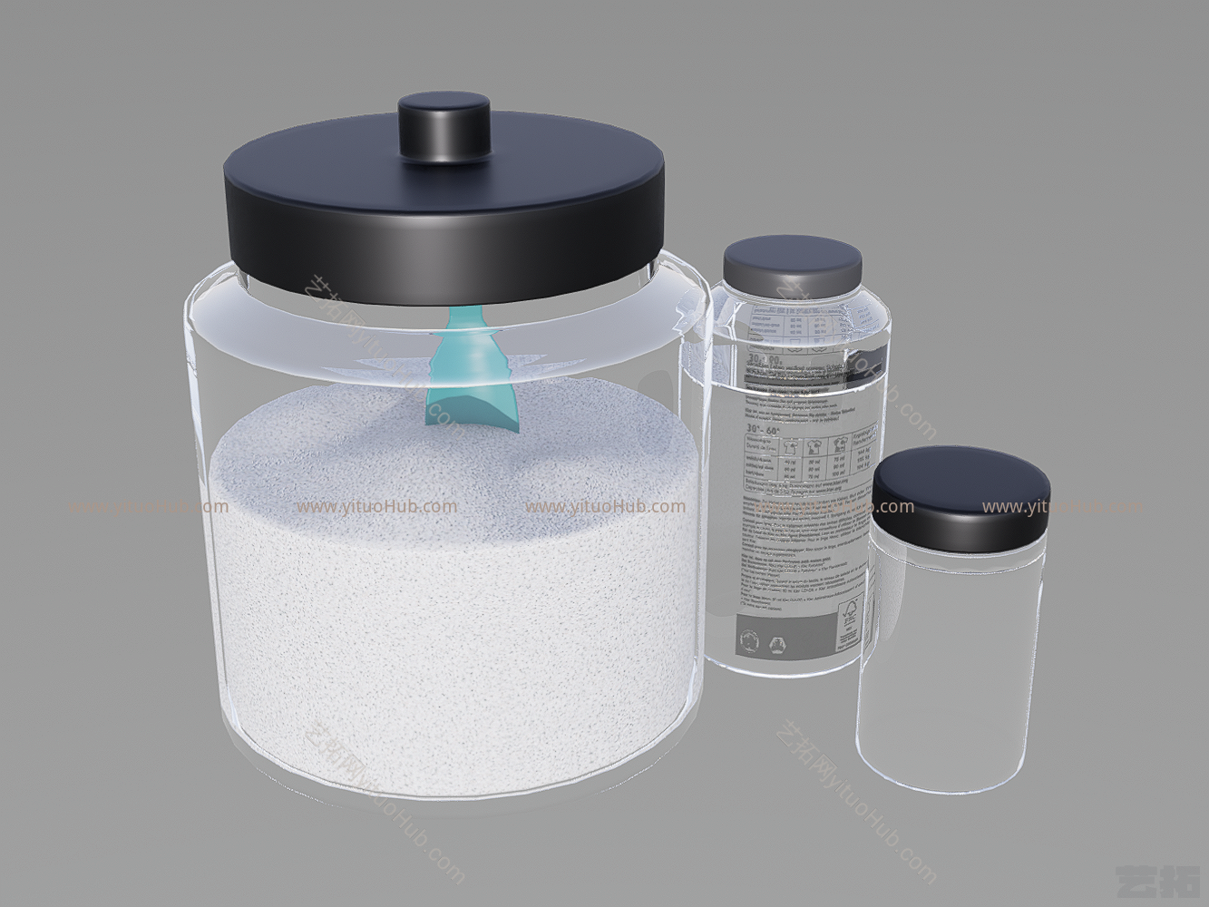 现代洗浴用品